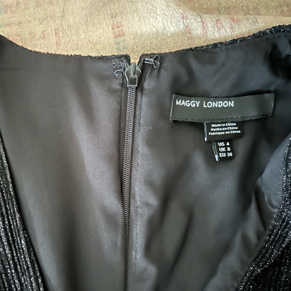 Maggy London Sparkly Jumpsuit - Picture 3 of 4
